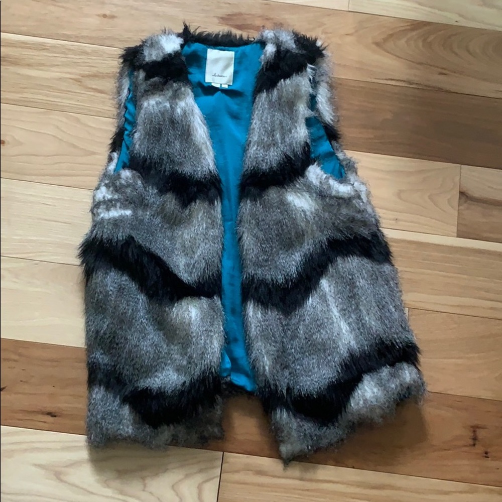 Faux Fur Vest
